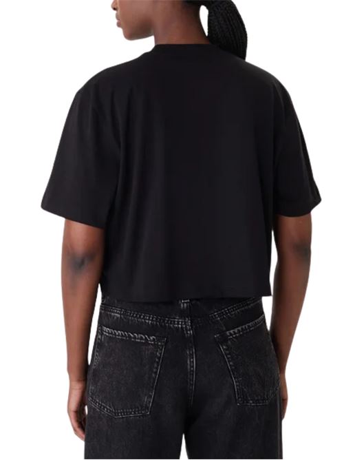 T-shirt corta con stampa graffiti Karl Lagerfeld jeans | B1W17054999
